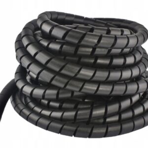 Black spiral cover for hydraulic hose 14-20MM